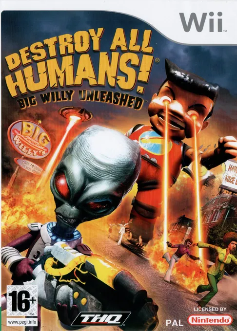 Destroy All Humans! Big Willy Unleashed (Europe) (En,Fr,De,Es,It)